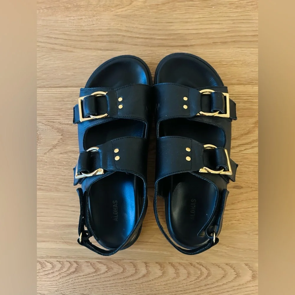 Alohas sandals size 9 - Picture 5 of 9